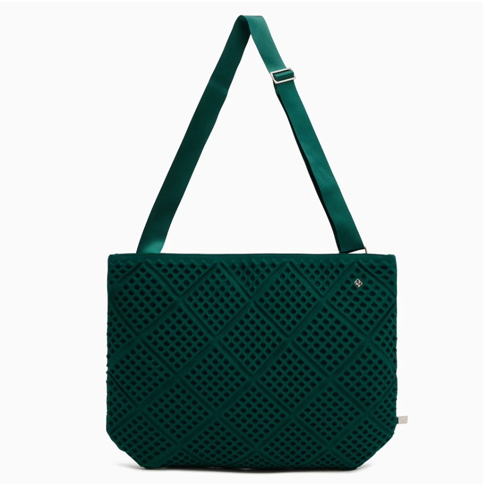 0507JP24-JPDAY-HBAG-WAF-FUL TOWN SHOULDER(Dark Green)(A24)