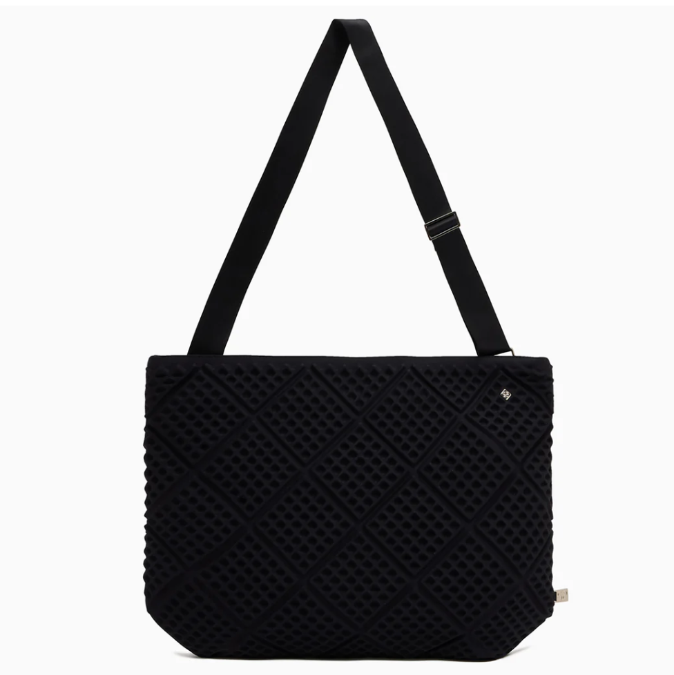 0507JP25-JPDAY-HBAG-WAF-FUL TOWN SHOULDER(Black)(A25)