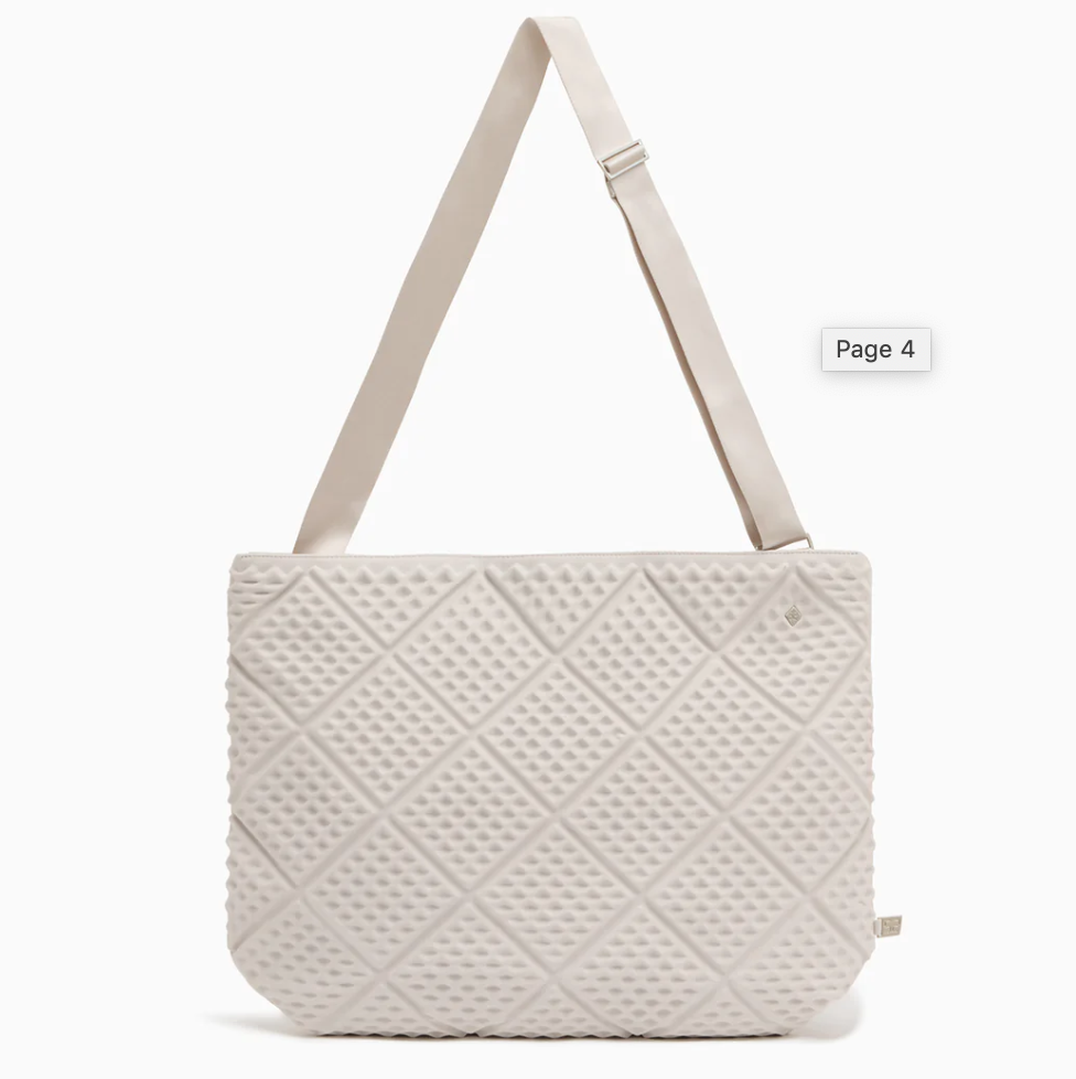 0507JP26-JPDAY-HBAG-WAF-FUL TOWN SHOULDER(Ice gray)(A26)