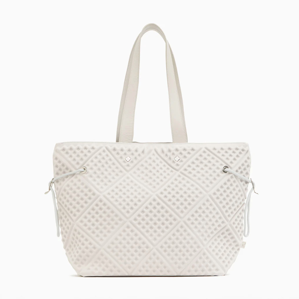 0507JP32-JPDAY-HBAG-WAF-FUL TUCK TOTE(Icegray)(A32)