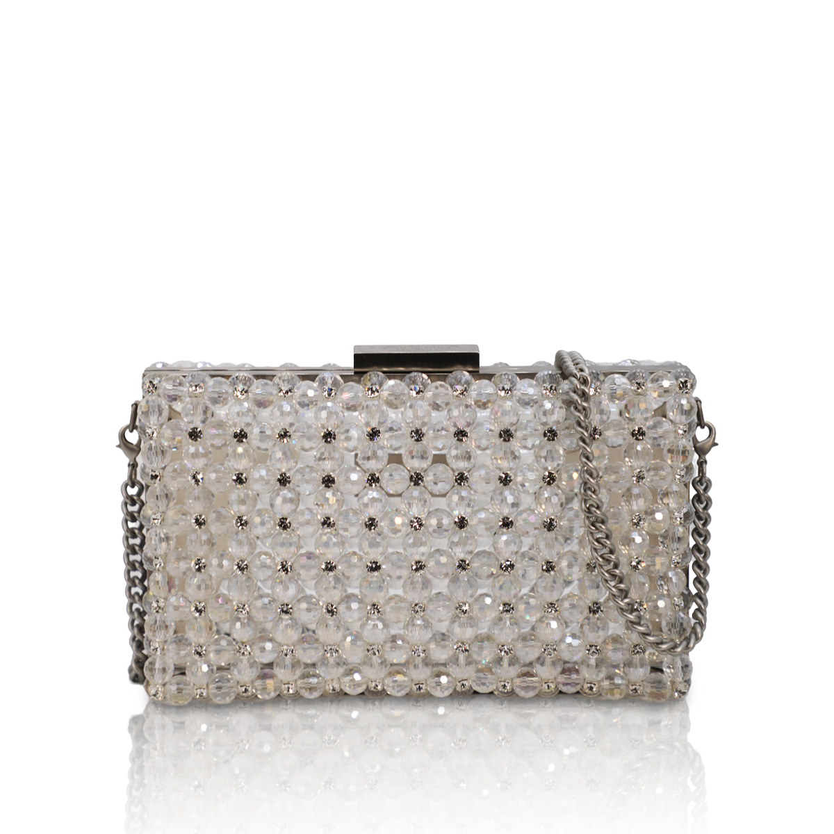 1PO0506-020 [PALERA MILANO] Clutch Bag #BGCLUT-C10DBL (EU)