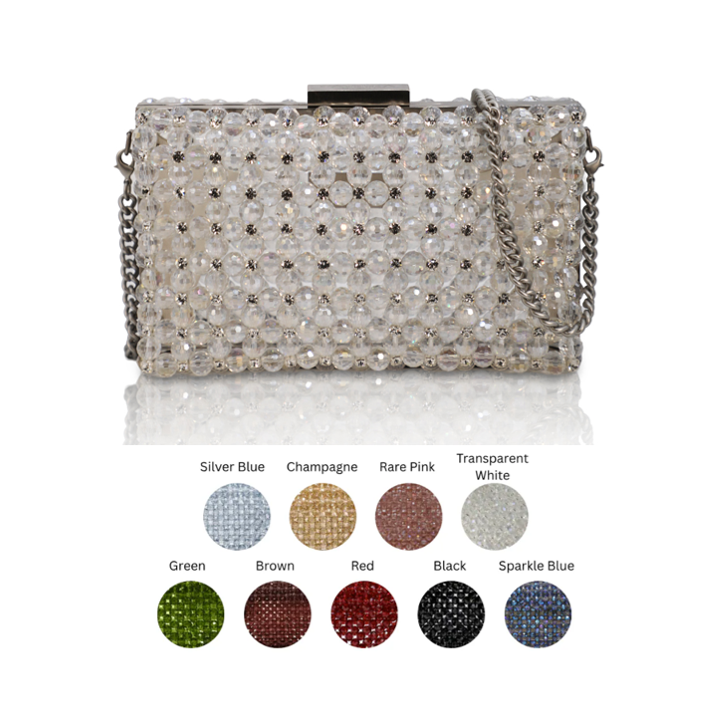 1PO0506-020 [PALERA MILANO] Clutch Bag #BGCLUT-C10DBL (EU)