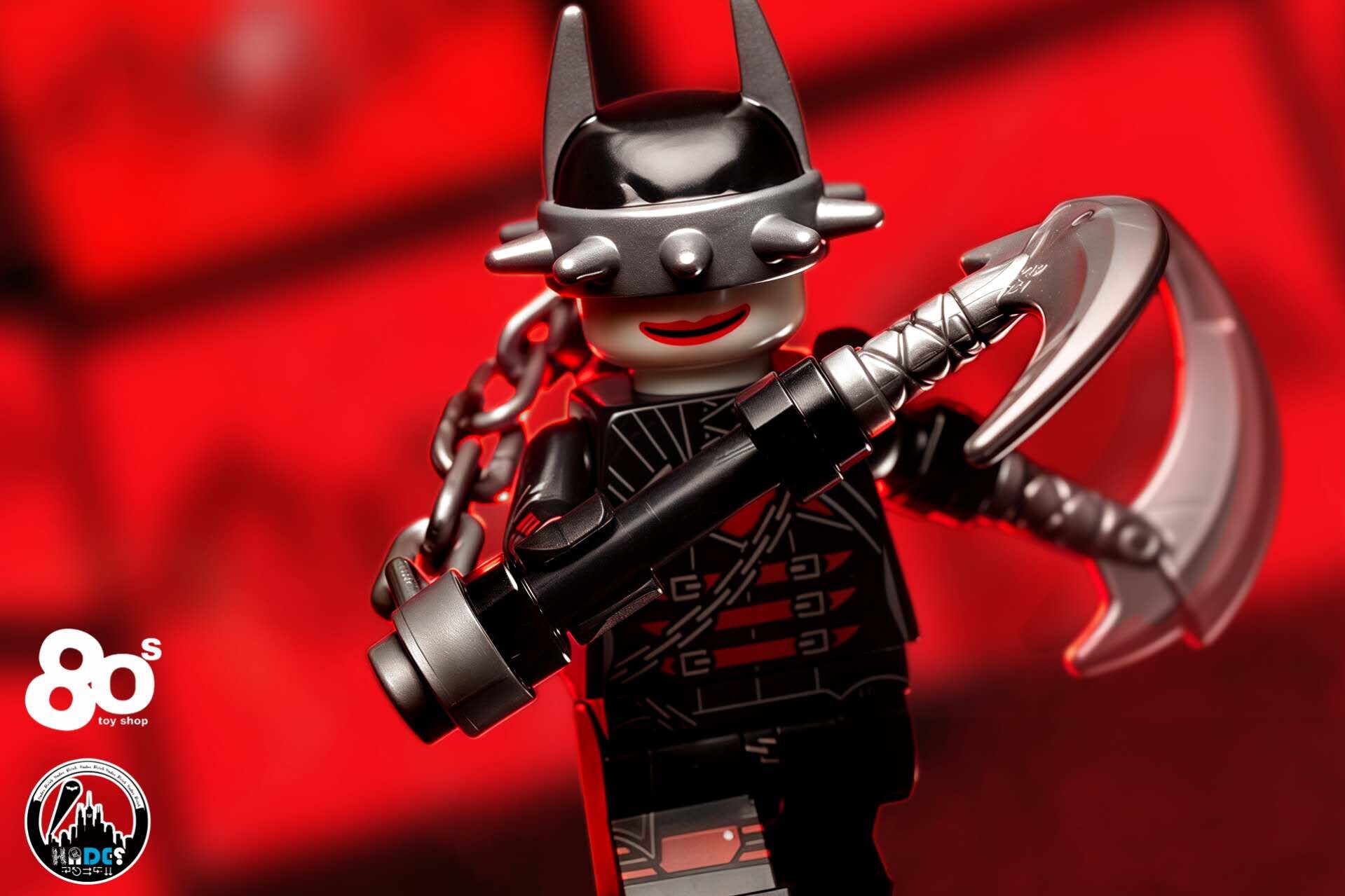 【預訂】【80sToys X Hades.Dc.Brick】狂笑蝙蝠