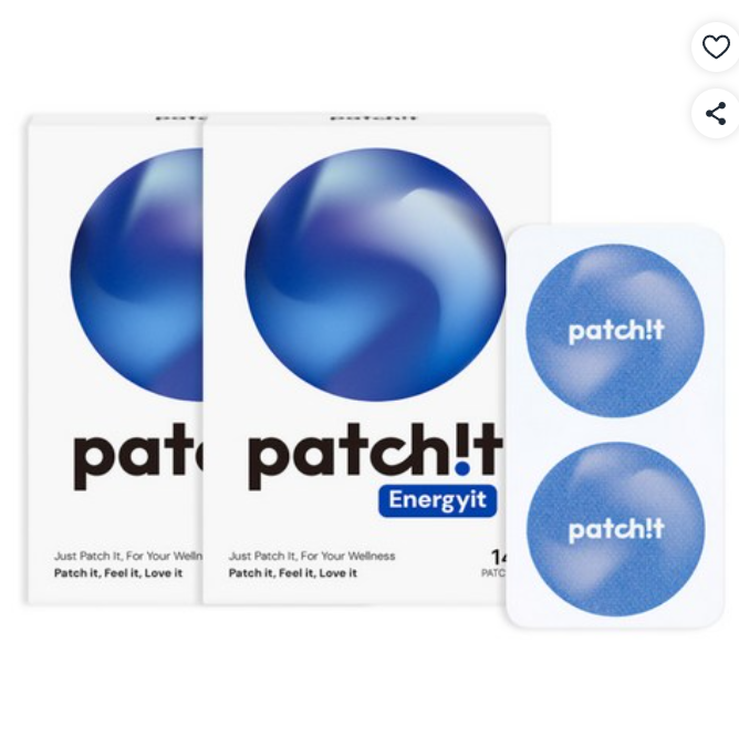 AB260506-E33 Patch it 集中力能量貼 14片