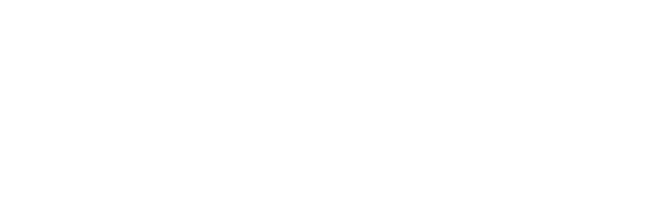 橫式 白色