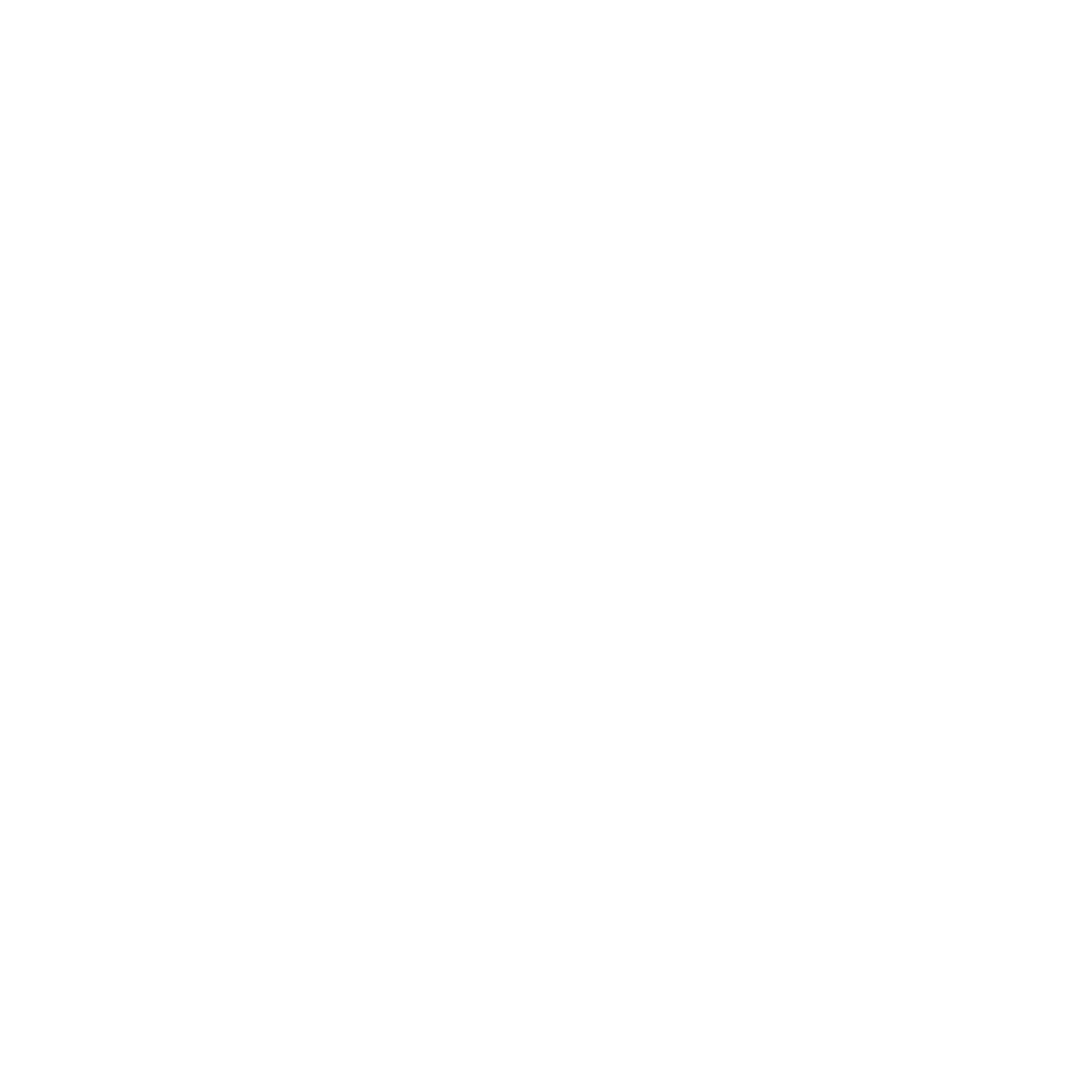 方形 白色