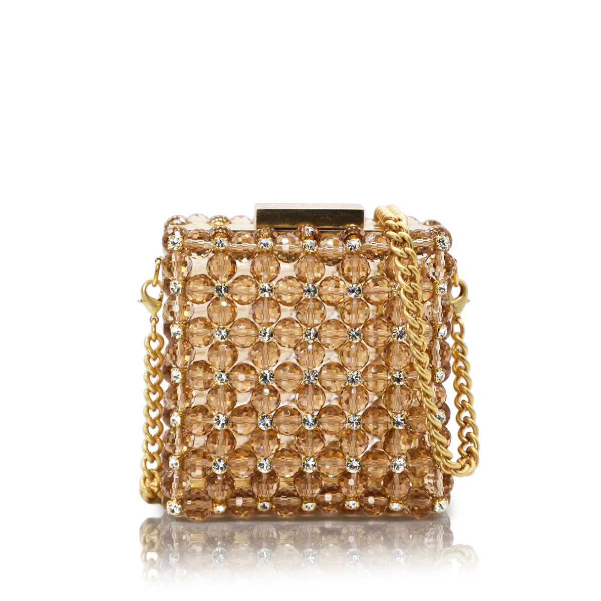 1PO0506-018 [PALERA MILANO] Clutch Mini Bag #BGCMIN-C10DBL (EU)