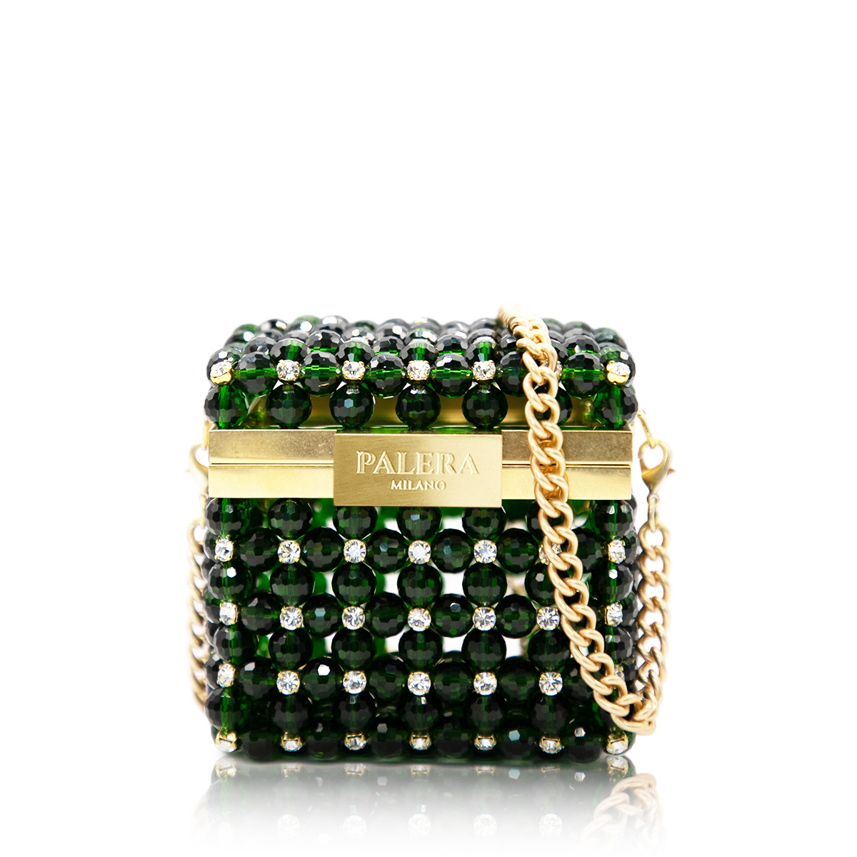1PO0506-017 [PALERA MILANO] Clutch Micro Bag #BGCMIC-C10DBA (EU)