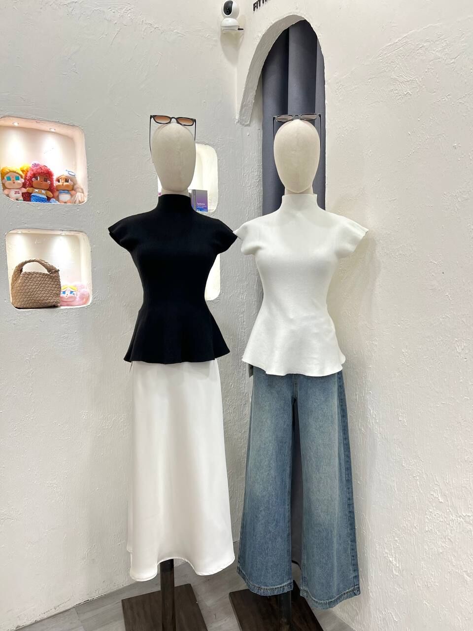 Premium Knit Blouse