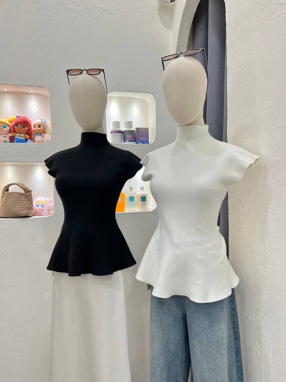 Premium Knit Blouse