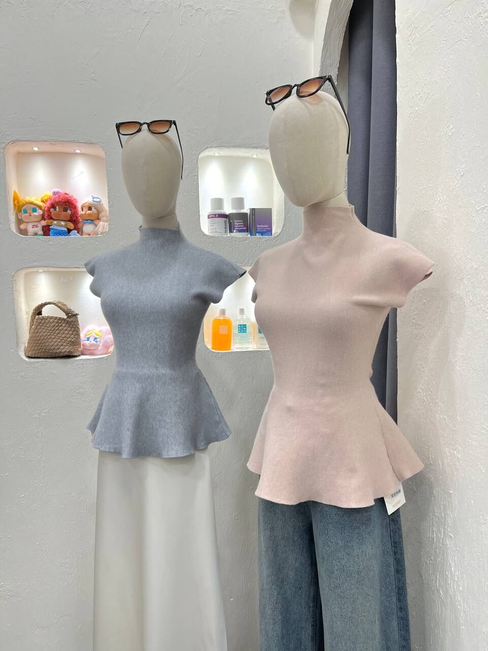 Premium Knit Blouse