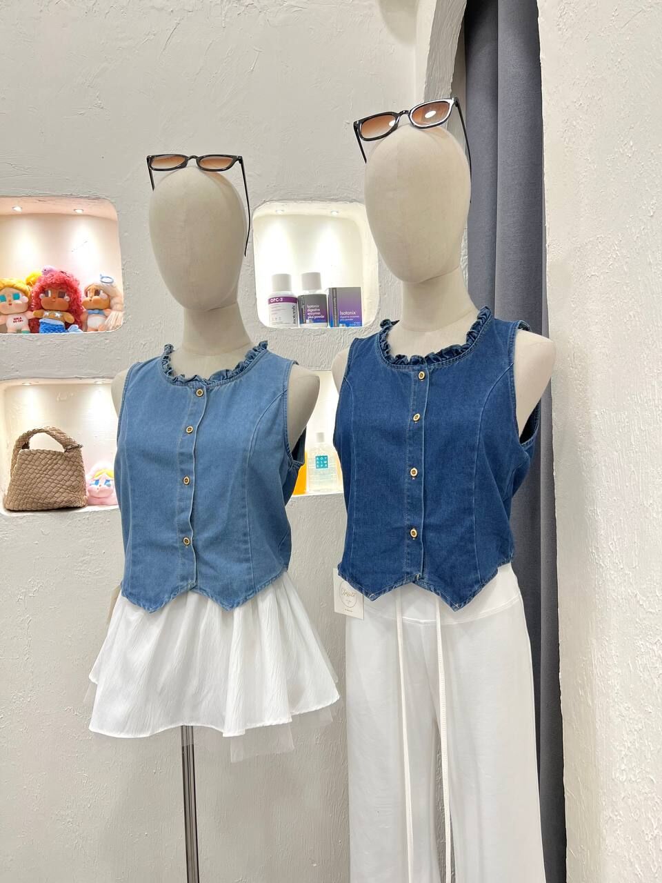 Denim Sleeveless