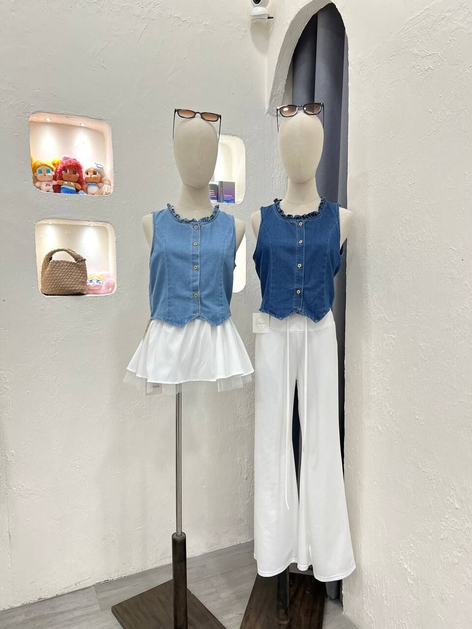 Denim Sleeveless