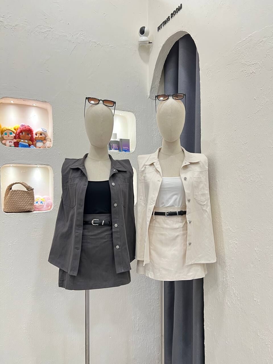 sleeveless Cargo Set 268
