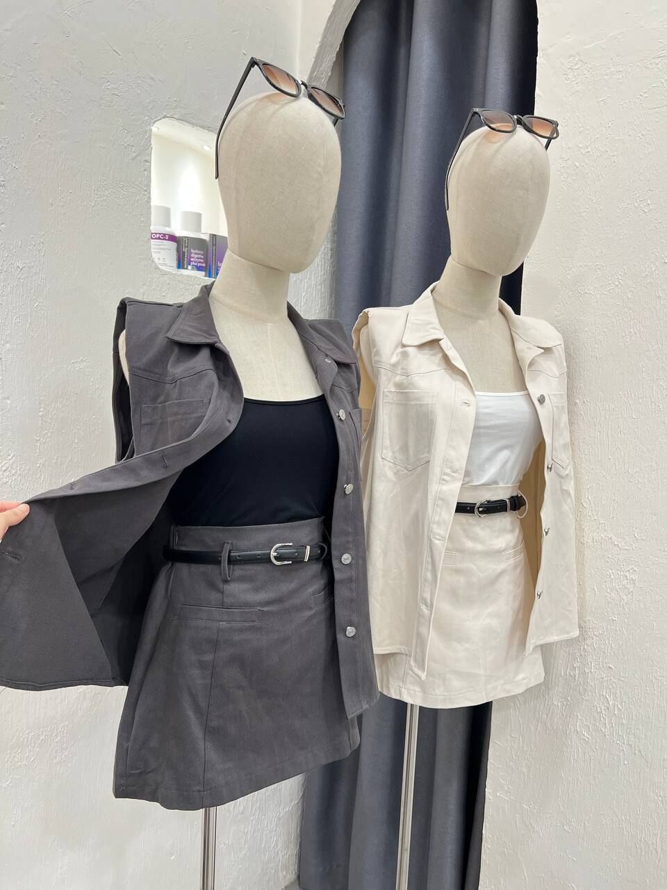 sleeveless Cargo Set 268