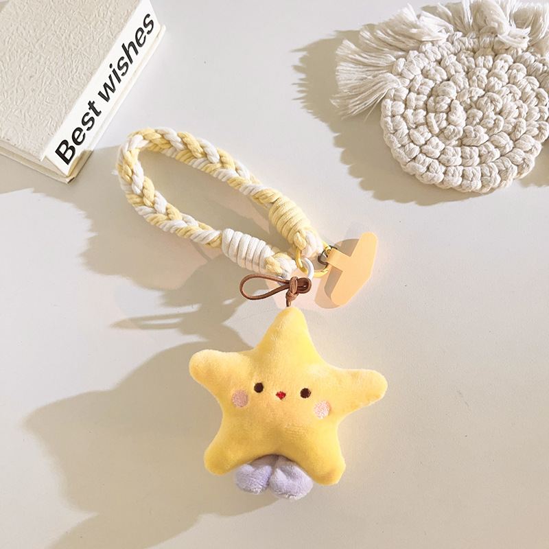 《05071》可愛星星人手機掛飾
