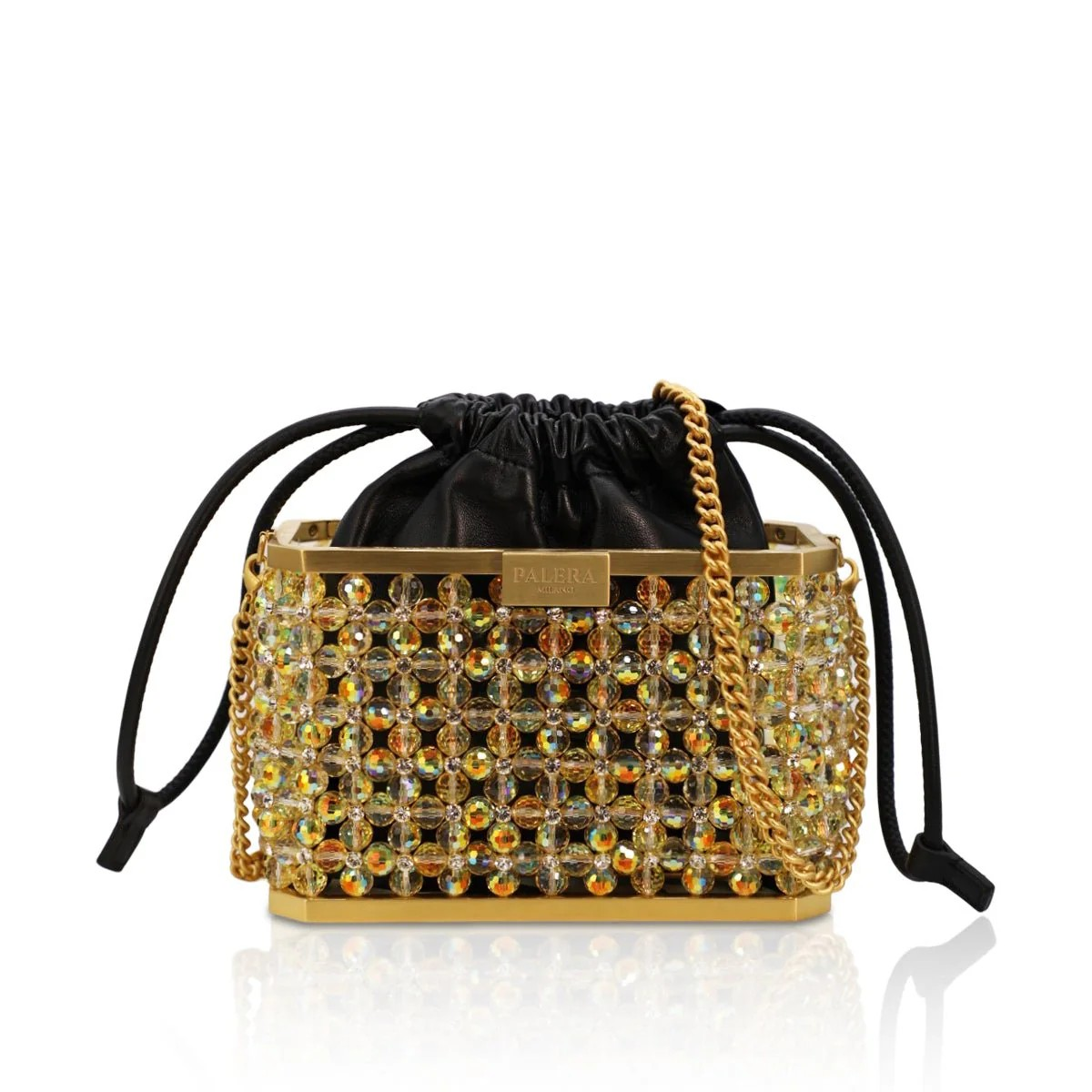 1PO0506-015 [PALERA MILANO] Amelia Bag #BGAMEL-C10DBN (EU)