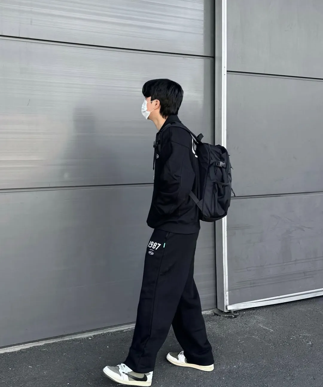 🇰🇷韓國限定 MMLG ALL WEATHER 後背包 黑