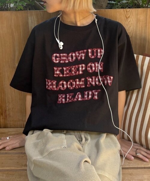 CIAOPANIC TYPY / Assorted Pattern Applique Tee