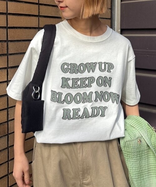 CIAOPANIC TYPY / Assorted Pattern Applique Tee