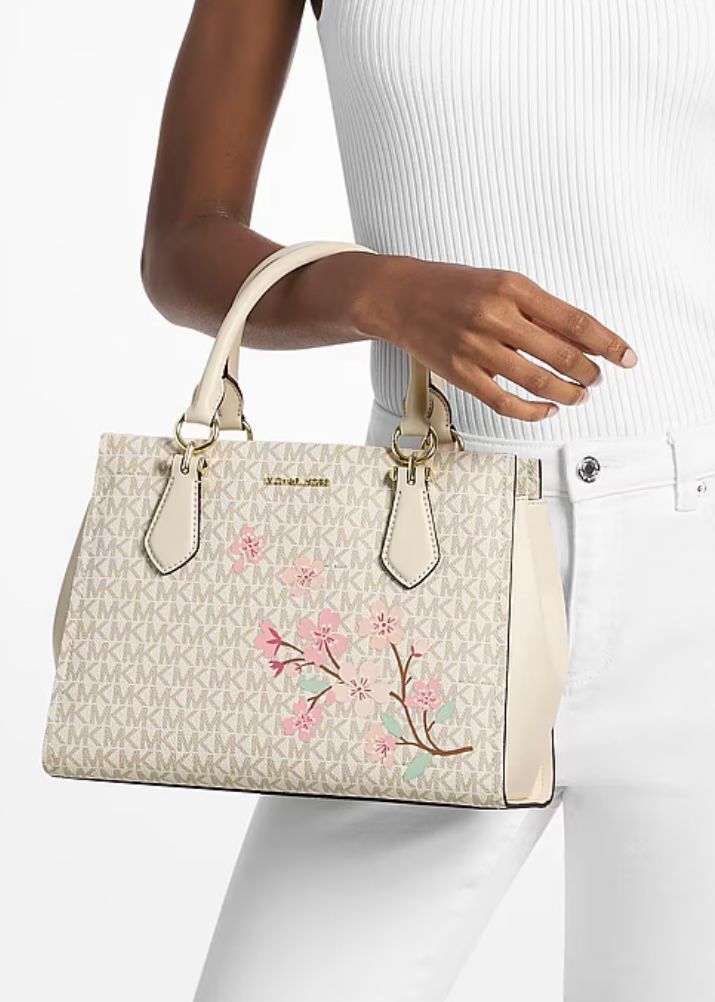 【預購】Michael Kors H050694 Marilyn中號裝飾手提包