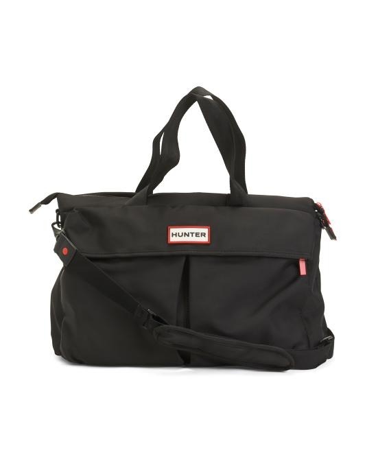 【預購】HUNTER H050625 12in Transport Weekender