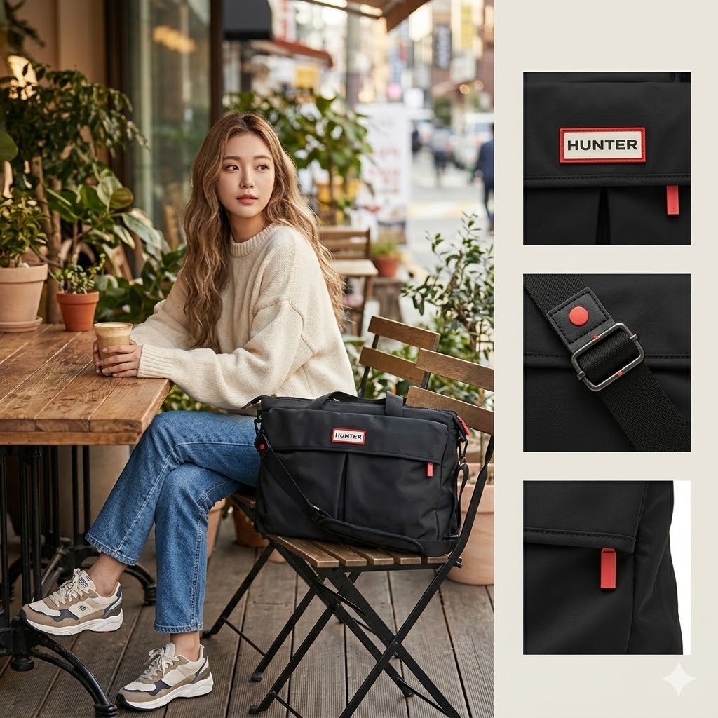 【預購】HUNTER H050625 12in Transport Weekender