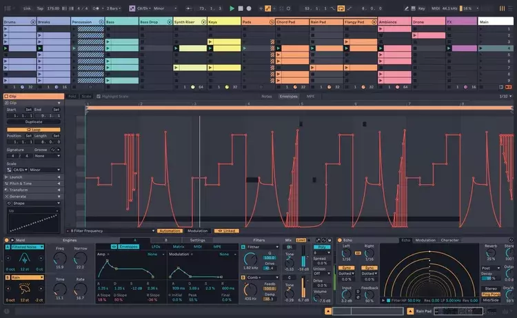 Ableton Live 12 Suite｜數位音訊工作站｜教育版