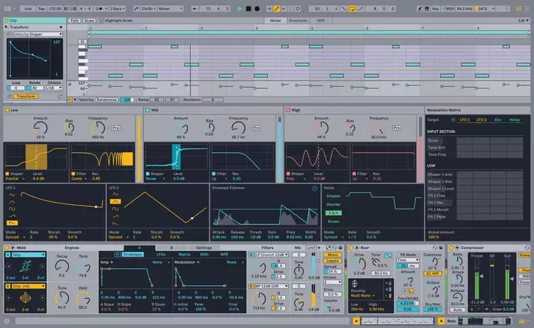 Ableton Live 12 Standard｜數位音訊工作站