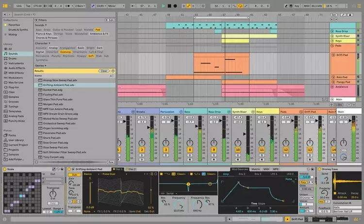 Ableton Live 12 Intro｜數位音訊工作站