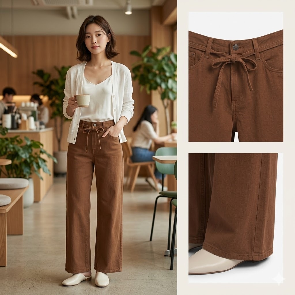 【預購】LEVIS H050627 女裝亞麻混紡直筒褲