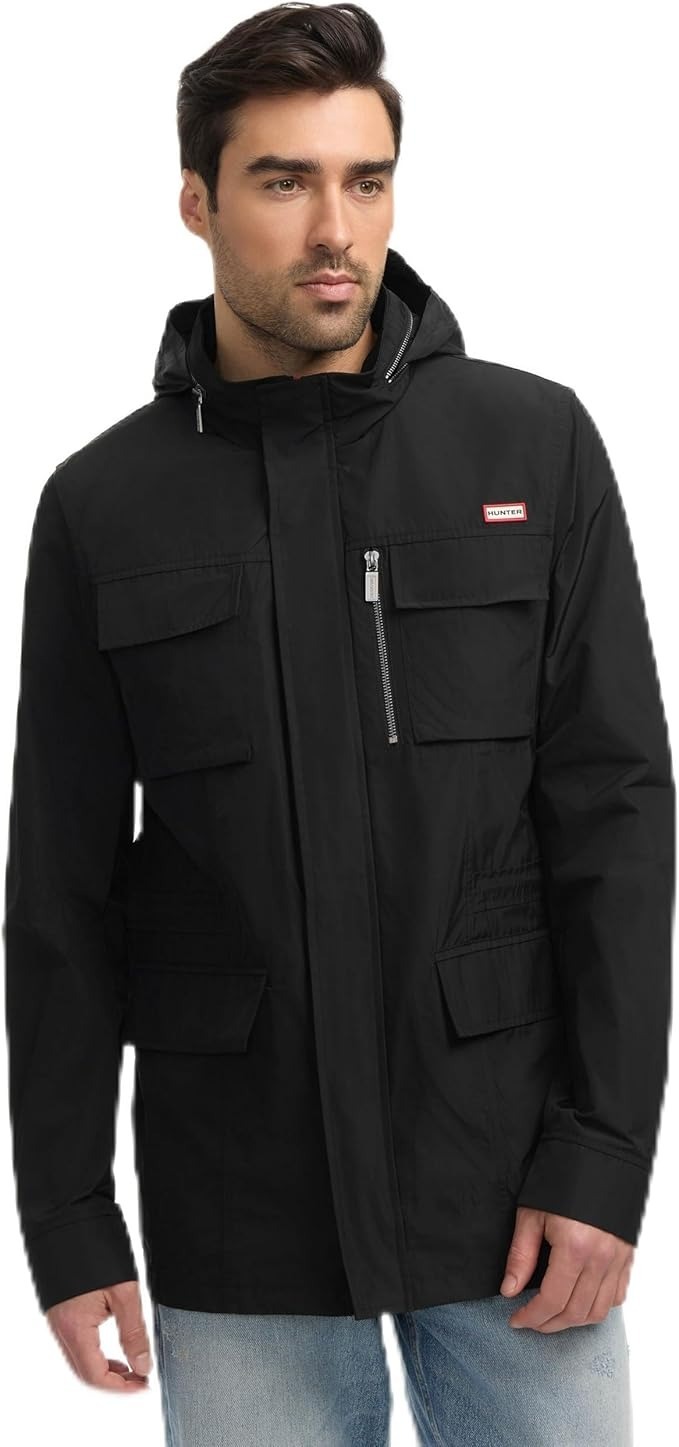 【預購】Hunter Pleydell H050629 男裝防潑水收腰工裝外套