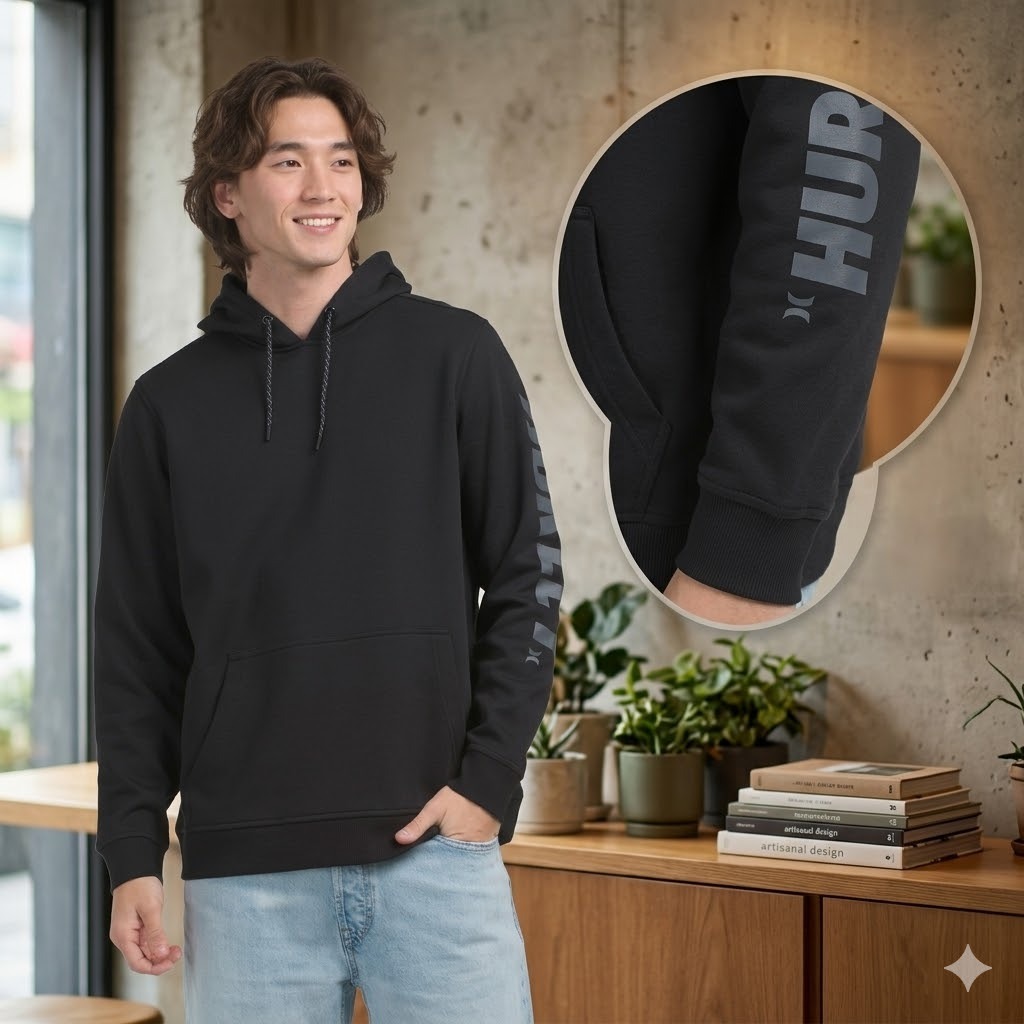 【預購】HURLEY Acadia Heat H050630 男裝連帽衛衣