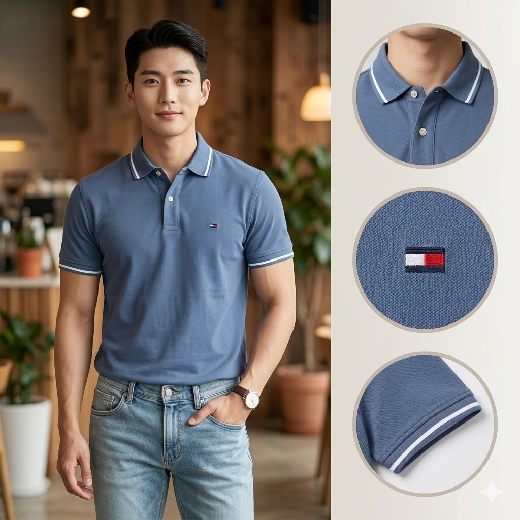 【預購】TOMMY HILFIGER Richard H050631 男裝短袖 Polo 衫