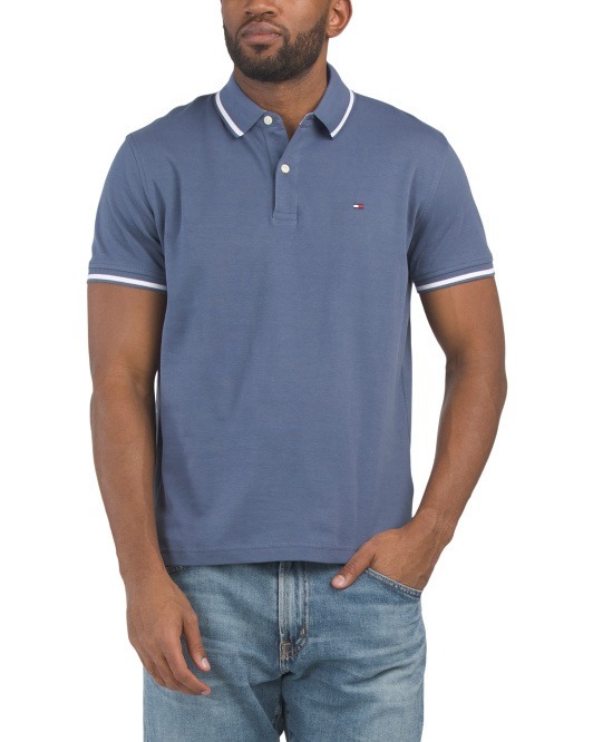 【預購】TOMMY HILFIGER Richard H050631 男裝短袖 Polo 衫