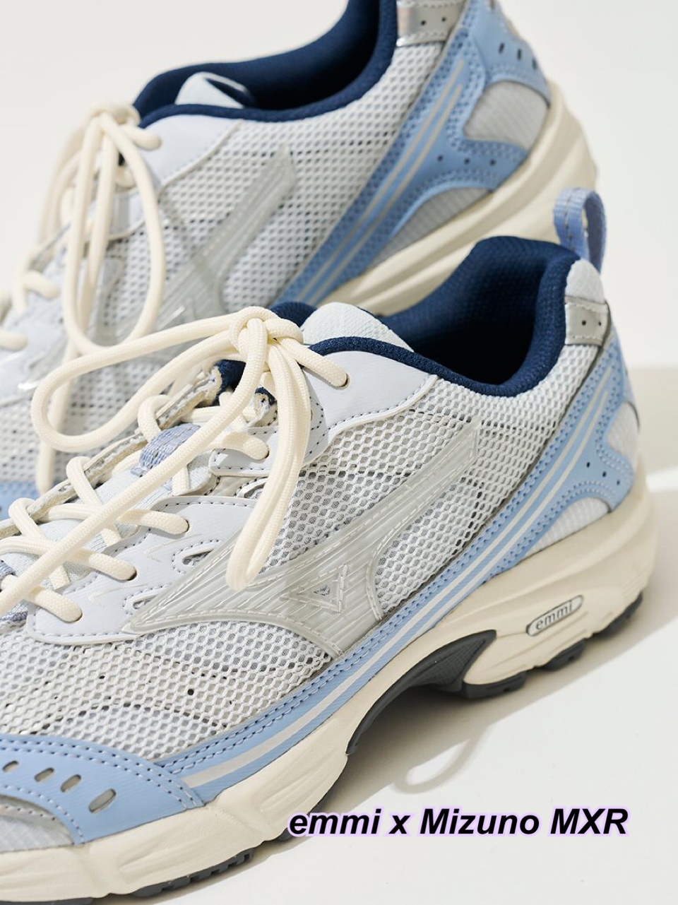 260506 emmi x Mizuno MXR 波鞋