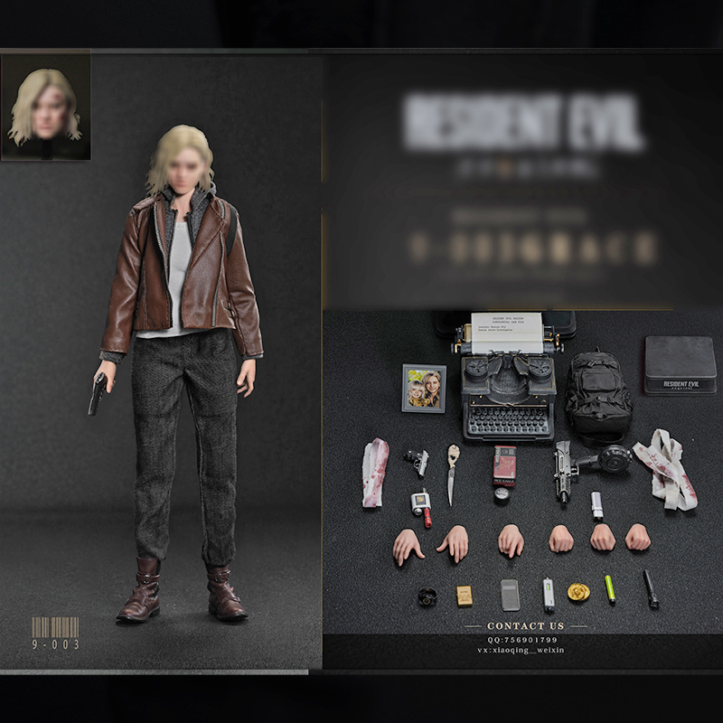 1/6アクションフィギュア　FBI X-STUDIO- Bio 9-003 Female FBI 1/6 Scale Cloth Outfit A