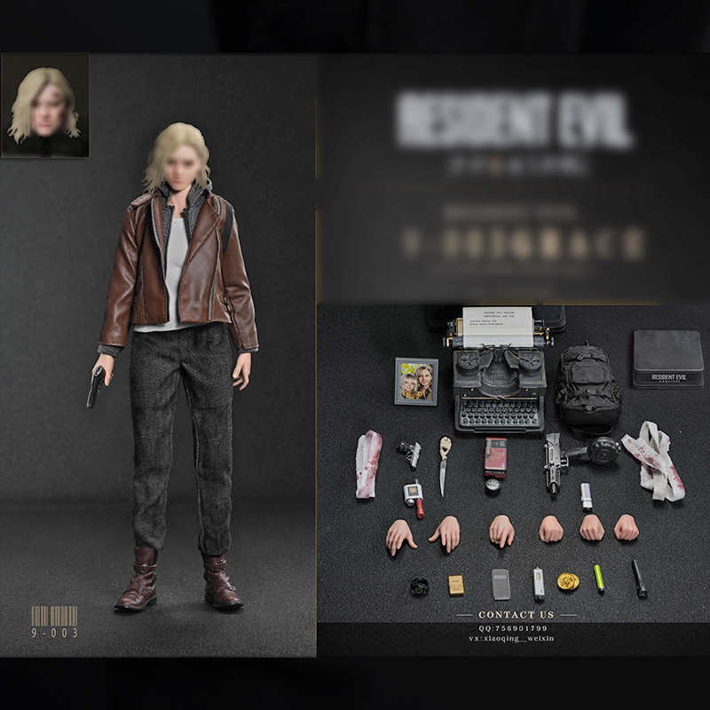 (Pre-Order) X-STUDIO- Bio 9-003 Female FBI 1/6 Scale Cloth Outfit Action Figure