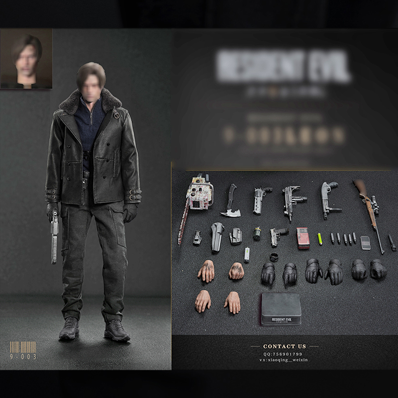 (Pre-Order) X-STUDIO- Bio 9-003 "Agent Kennedy " 1/6 Scale Cloth Outfit Action Figure