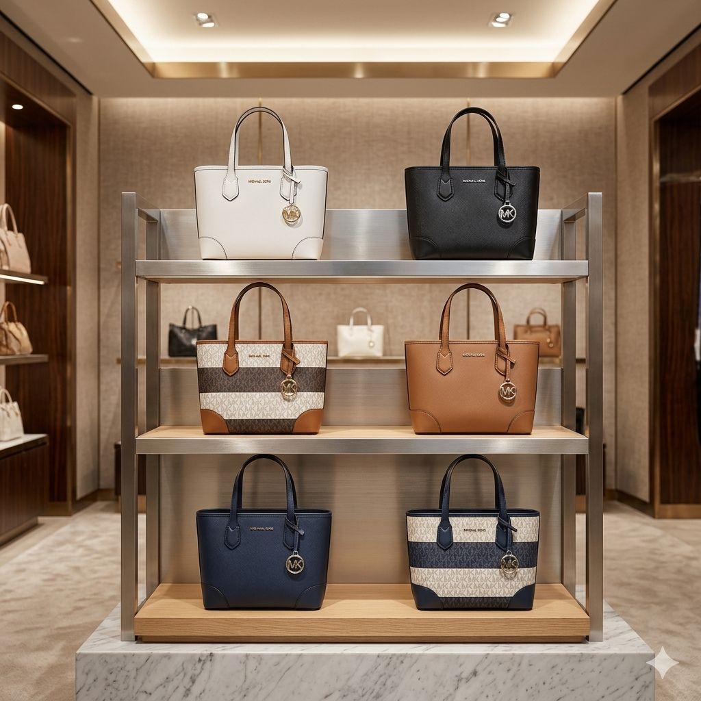 【預購】 H042561 Michael Kors 拉鍊托特包
