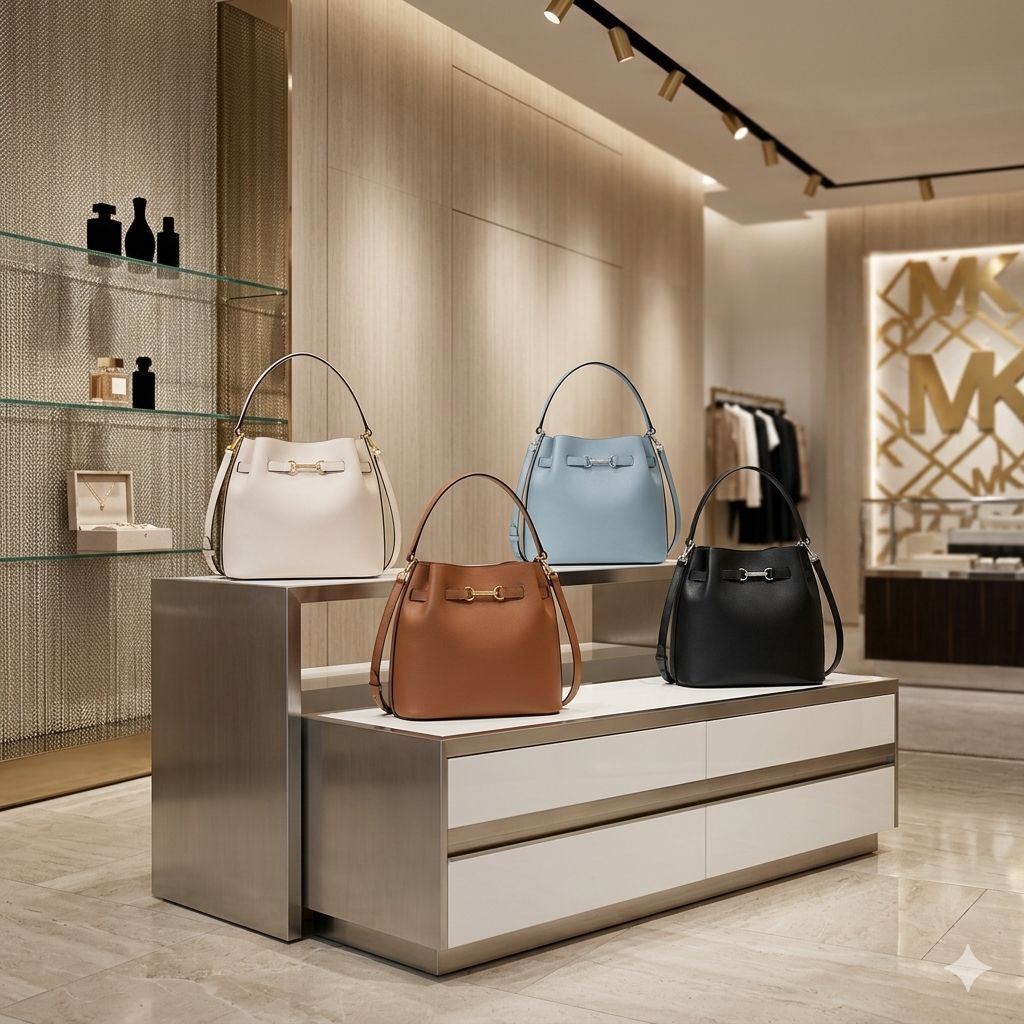 【預購】Michael Kors H050697 Carson中號水桶包