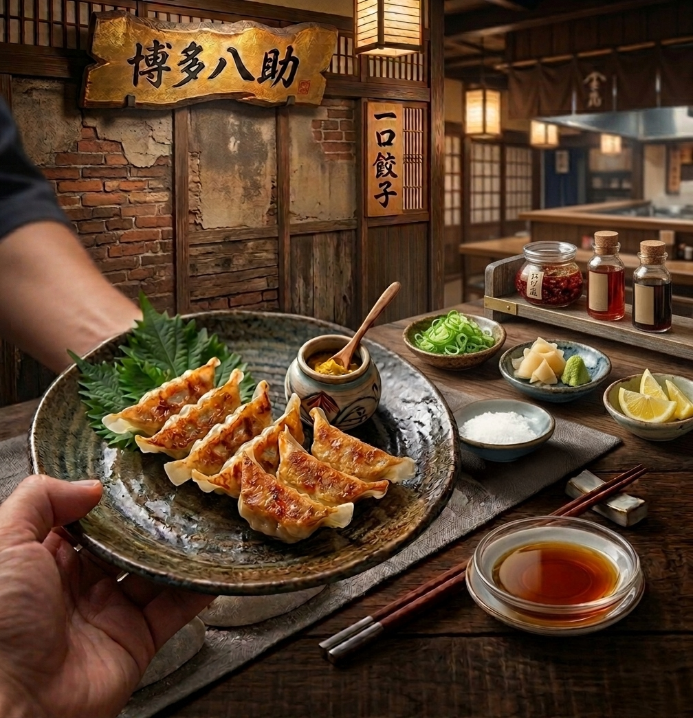 【急凍貨】博多一口餃子