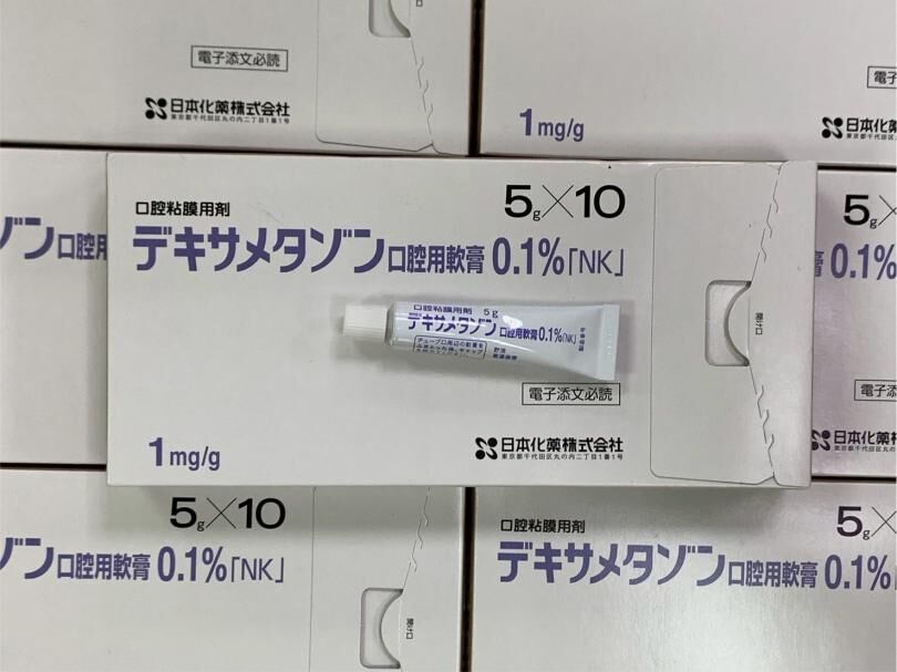 日本口腔 黏膜修復軟膏 5g