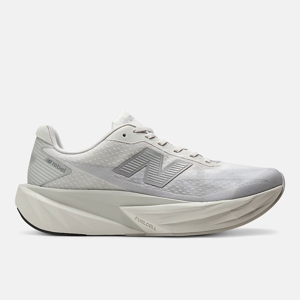 New Balance 紐巴倫 Fuelcell Rebel V5 MFCX3NO 男 慢跑鞋 寬楦 支撐 緩震 灰