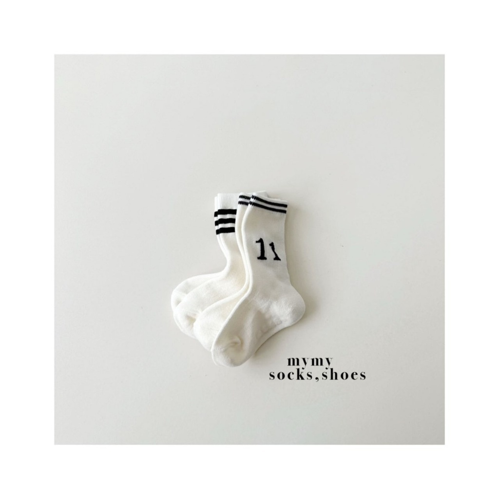 正韓夏Mysocks  運動線條no.11襪