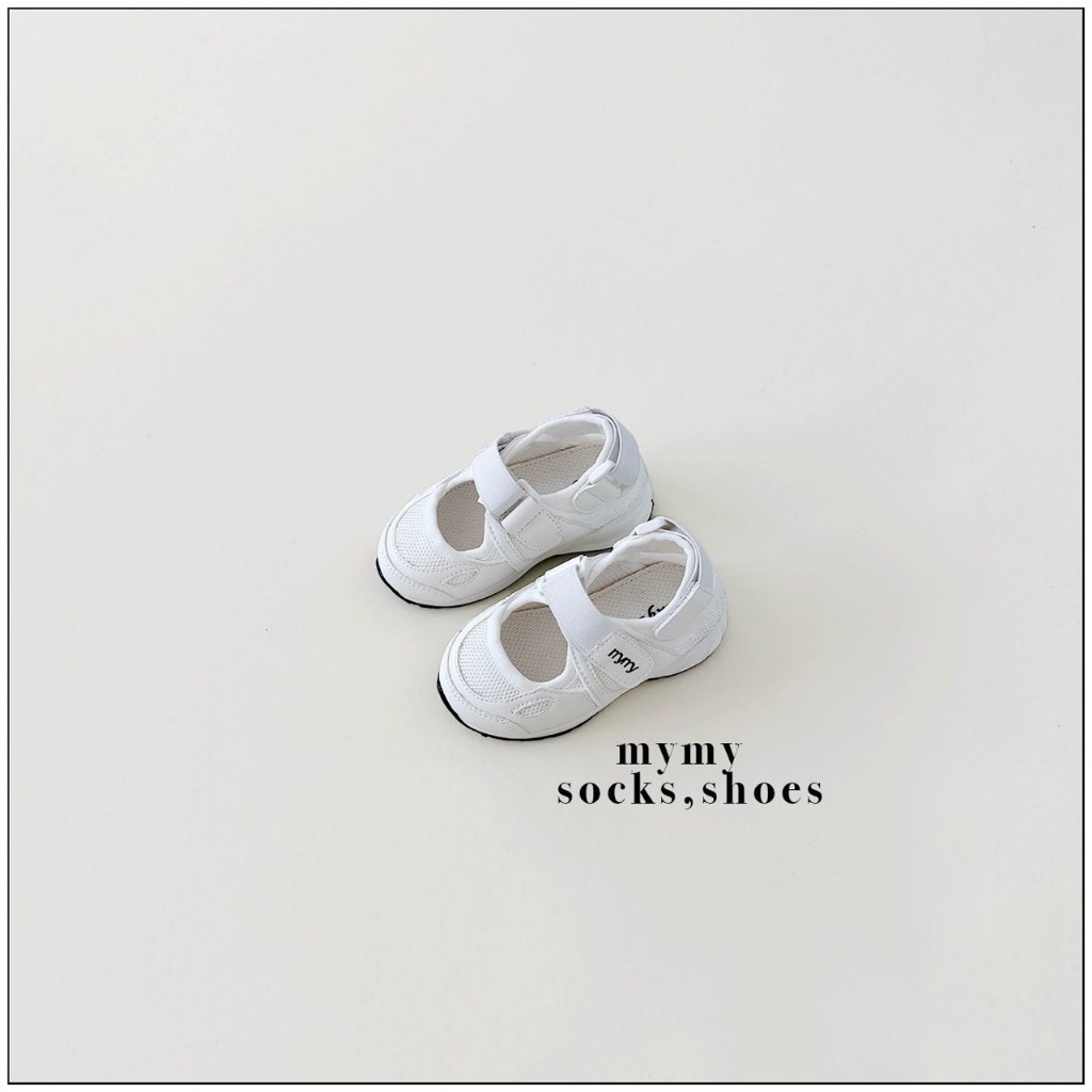 正韓夏Mysocks  兩色經典色系老爹涼鞋