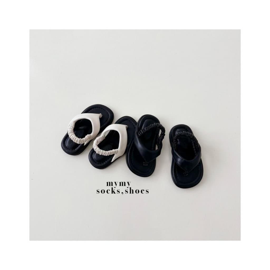 正韓夏Mysocks  兩色夾腳涼鞋