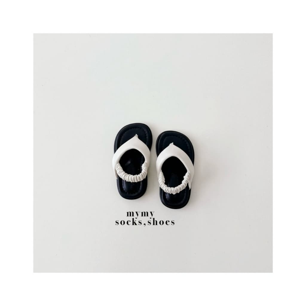 正韓夏Mysocks  兩色夾腳涼鞋