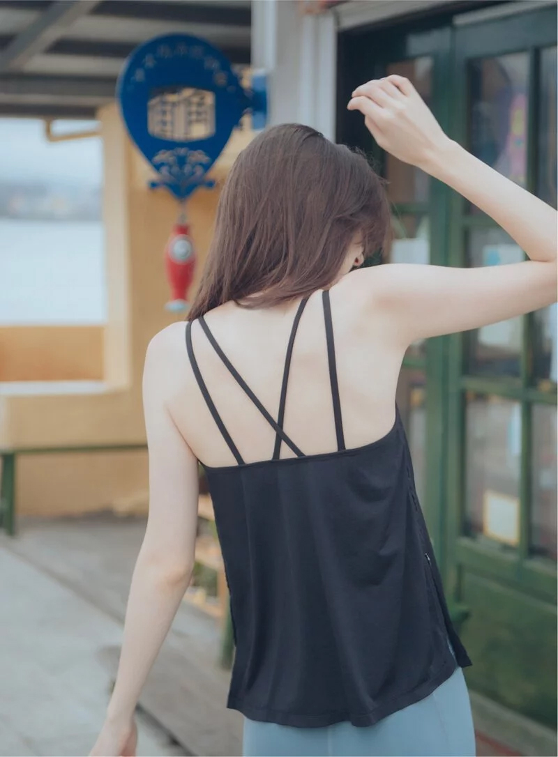 AIE1151 極淨涼2in1背心-N