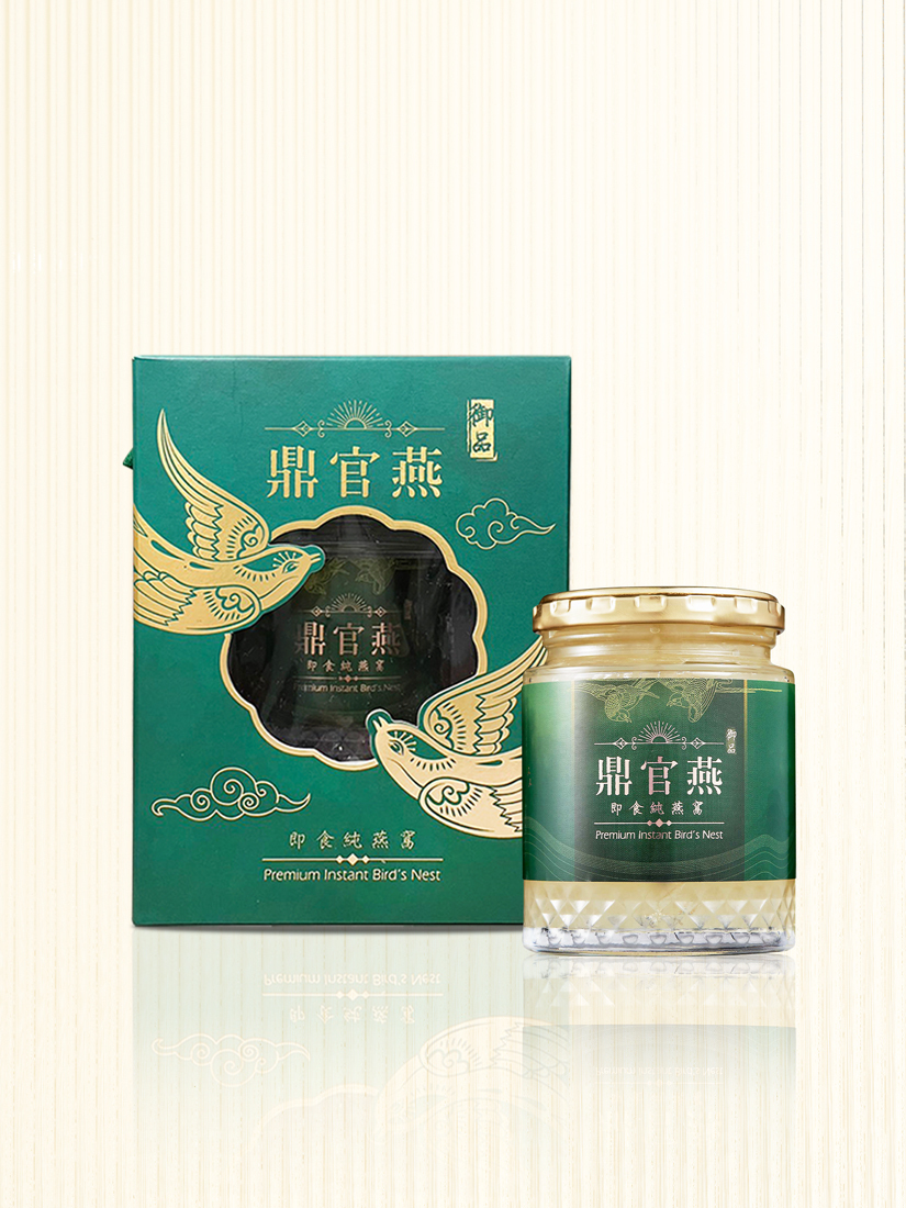 【鼎官燕】即食純燕窩（240g×1入）